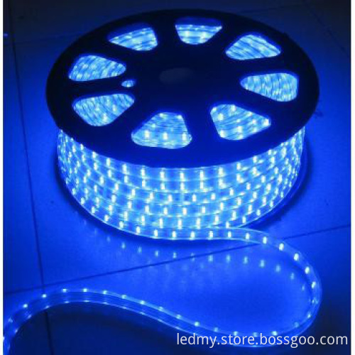 Super bright led flexible lights SMD5050 60leds/M Silicone-cased